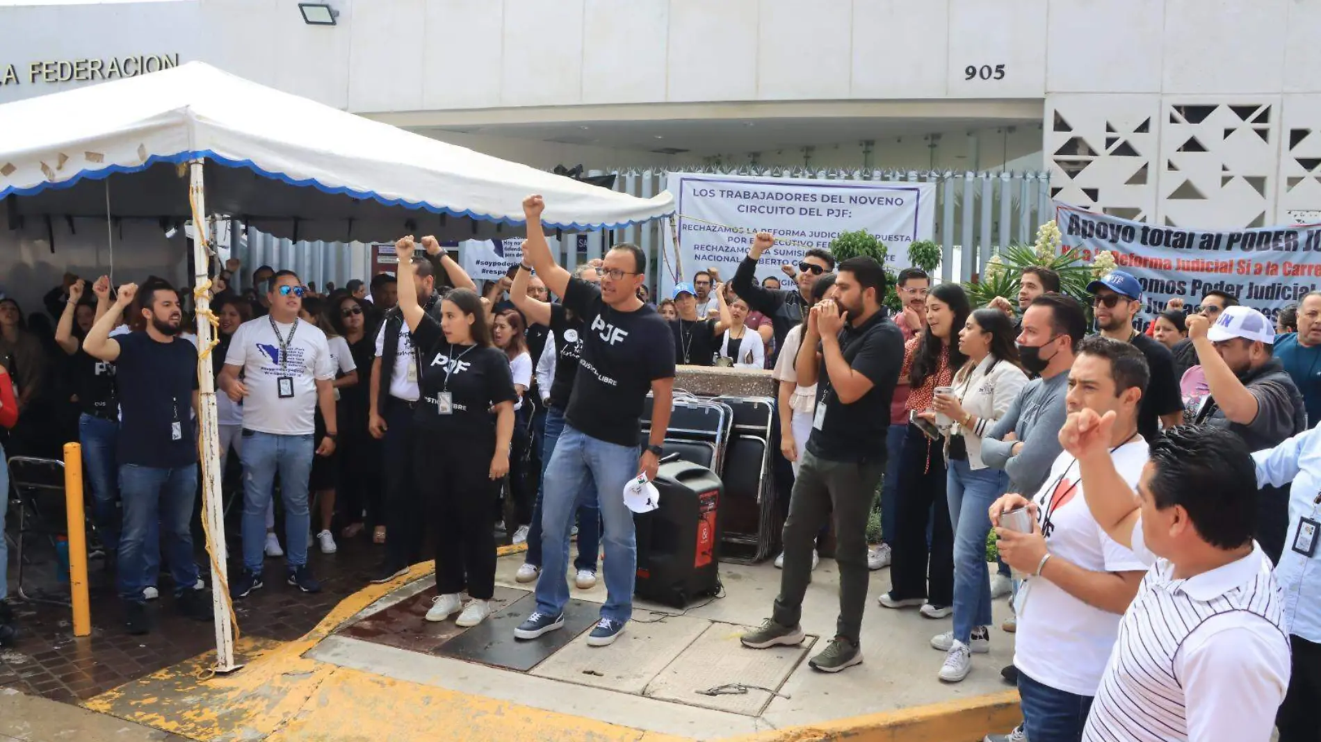 Trabajadores del PJF de San Luis (1)